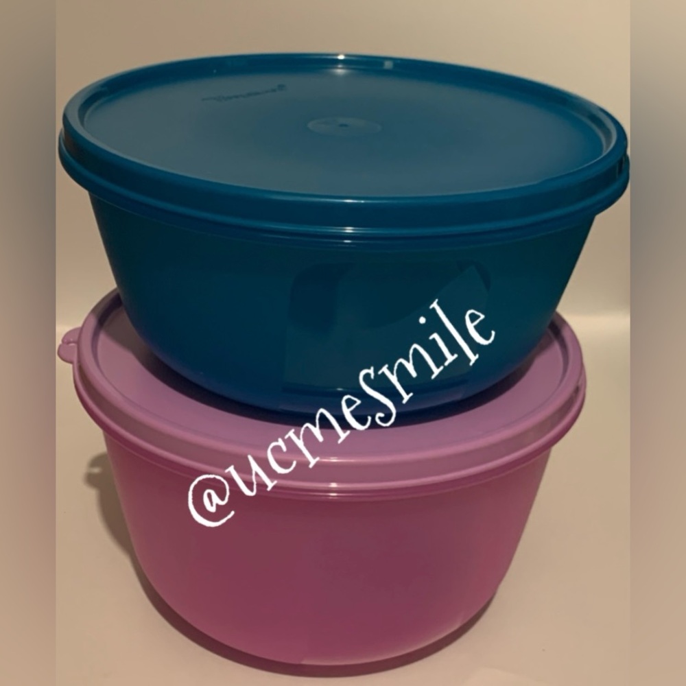 Tupperware Nesting Modular Bowl Set
